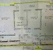 4-Zimmer-Etagenwohnung - 1.200,00 EUR Kaltmiete, ca.  112,00 m² in Reutlingen (PLZ: 72760) Orschel-Hagen