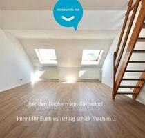 3 Zimmer • Dachgeschoss • Maisonette • mit Einbauküche • in Bernsdorf • jetzt mieten - Chemnitz