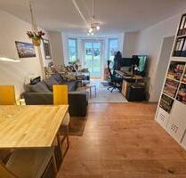 Wundervolle 2- Zimmerwohnung im Souterrain in bester Lage inkl. gehobener Ausstattung + Terrasse - Magdeburg Alte Neustadt