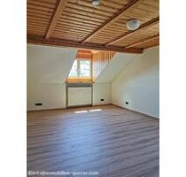 Gemütliche, helle 3-Zimmer-Dachgeschosswohnung in Erbendorf