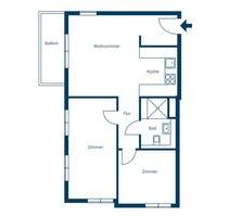 Helle 3-Zimmer-Wohnung am Volkspark - Potsdam Babelsberg
