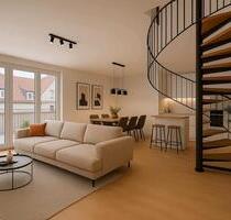 Moderne 3,5 Zimmer Maisonette Wohnung in Kriftel