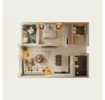 Traumhafte 2,5Z Wohnung mit Küche nahe Zentrum - barrierefrei - Nastätten