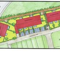 Gut geschnittene helle 3-Zimmer-Wohnung im EG mit Garten und EBK - Landshut Landshut-West