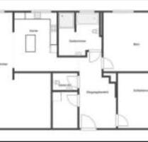 Wohnung 3,5 Zimmer - 1.380,00 EUR Kaltmiete, in Kirchheim am Neckar (PLZ: 74366)