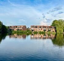 Möblierte 1-Zimmer-Wohnung mit atemberaubendem Blick auf den See - Buxtehude