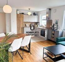 Moderne 3-Zimmer-Wohnung mit Einbauküche und sonnigem Süd-Balkon in Beratzhausen. Frei ab 01.12.