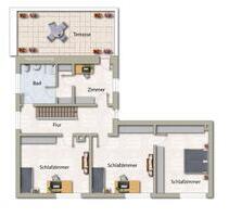 Mietwohnung Wahlheim - 950,00 EUR Kaltmiete, in Bechtolsheim (PLZ: 55234)