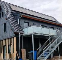 2,5 Zimmer Mietwohnung Maisonette Neubau in Erlau Erstbezug - Schleusingen