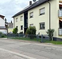 3 Zi.-Whg (78qm) mit Küche + Bad, Balkone, Klima; Garage; Keller - Bruchsal