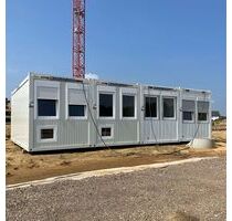 Mobile Raum- und Sanitärlösungen für die Landwirtschaft - Wohncontainer Schlafcontainer Sanitärcontainer Wohnkomplex Containerwohnung Containerkomplex Saisonarbeit Erntehilfe Erntehelfer [I24] - Flörsheim am Main