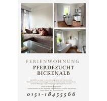 Ferienwohnung, Reiten, Pony, - 120,00 EUR Kaltmiete, in Blieskastel (PLZ: 66440)