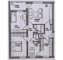 Miet Wohnung 3 12 ZKB - 1.100,00 EUR Kaltmiete, in Limburgerhof (PLZ: 67117)