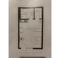 Appartement komplett möbliert - 380,00 EUR Kaltmiete, ca.  34,00 m² in Kastellaun (PLZ: 56288)