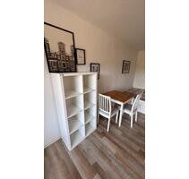 Schönes Teilmöbliertes 1-Zi-Appartement mit Balkon u. Stellplatz - Kiel Gaarden-Ost