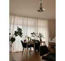 Untermiete: Möblierte 1-Zimmer-Wohnung mit Terrasse in Neustadt - Dresden