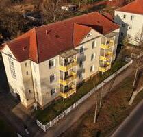 schöne 2-Zimmer-Wohnung mit Balkon - Fürstenberg/Havel