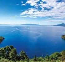 Kvarner Bucht Opatija moderne Fewo mit Meerblick (5 Pers) - Greußen