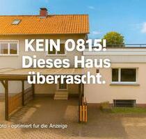 Reihenendhaus mit Extras: provisionsfrei & mit Spielraum - Bad Salzuflen Ehrsen-Breden