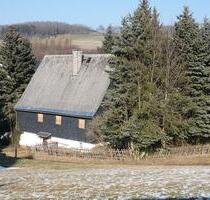 Einfamilienwohnhaus mit Scheune, Grundstücksfläche 2000m² - Neuhausen/Erzgebirge