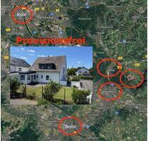 Zentral, bezugsfertig, provisionsfrei, freistehend, EFH in Heide - Lohmar