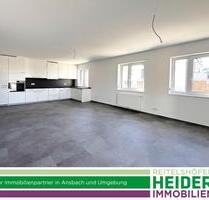 2 Zi. Wohnung Erstbezug, zentrumsnah südl. v. Bahnhof - Ansbach