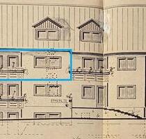 3-Zi.-Wohnung mit Balkon, Garage +Stellplatz - Althengstett