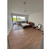 Spacious 1-Room Apartment (34 m2) with Garden View & Balcony - Karlsruhe Südstadt