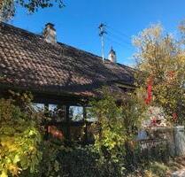 Doppelhaus, Bauernhaus, Haus, Grundstück, Garten, - Bobingen