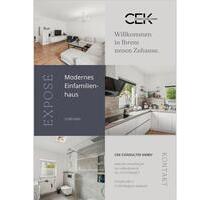 Modernes Einfamilienhaus - 520.000,00&nbsp;EUR Kaufpreis, in Bergisch Gladbach (PLZ: 51429) Alt-Frankenforst