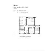 freiwerdende 3 ZKB Wohnung mit Balkon in Fritzlar ( FZ-AS15-1L )