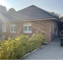 Modernes Bungalow mit Garten, Terrasse & Carport in Barrien! - Syke