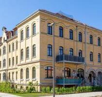 Stilvolle, gepflegte 3-Raum-Wohnung mit Balkon und EBK in Leipzig