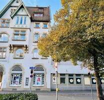 JugendstilStadtVilla: EG mit Parkplätzen und Garage, Sofort frei - Coburg