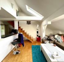 Anfrage STOP: Charmante 2-Zimmer-Maisonette-Whg nähe Bürgerpark - Braunschweig