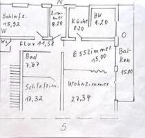 120qm Wohnung zentral in Morbach