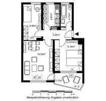 WOW! Tolle 2,5 Zimmer Wohnung - 580,00 EUR Kaltmiete, in Rodgau (PLZ: 63110)