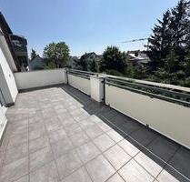 Zentral-gelegene Maisonnette-Wohnung in ruhiger Lage mit Blick ins Grüne - Viernheim