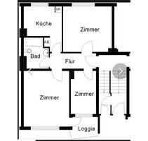 Nachmieter 3 Zimmer Wohnung in Aumund - Bremen Vegesack