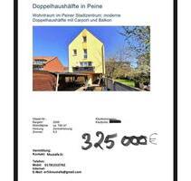 Doppelhaushalte im Herzen Peine ( ohne Garten)