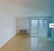 Helle 1-Zimmer-Wohnung mit Balkon und EBK - Nürnberg Langwasser