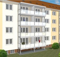 Erstbezug nach Sanierung - 3-Raum-Wohnung zum Wohlfühlen - Chemnitz Borna-Heinersdorf