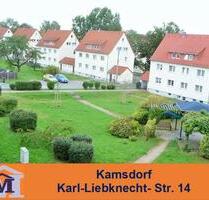 2-Raum-Wohnung im Erdgeschoss in Kamsdorf - Unterwellenborn