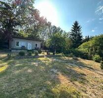 massiver Bungalow auf Eigentumsland - Wulkenzin