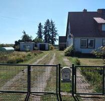 Doppelhaushälfte mit neuer Gasheizung ! Wohnhaus oder Ferienhaus - Sundhagen