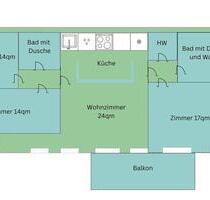 Wohnung zur Übernahme – ideal für WG oder Familie - Berlin Mitte