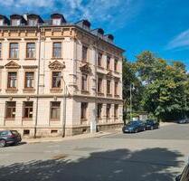 Wohnung mit 3 Zimmer in Villa - 450,00 EUR Kaltmiete, in Reichenbach im Vogtland (PLZ: 08468)