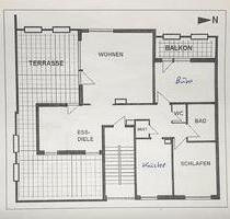 Penthauswohnung in Ladenburg - 1.380,00 EUR Kaltmiete, in Ladenburg (PLZ: 68526)