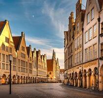 Prinzipalmarkt Bürofläche 75m2 mit Balkon und Domblick - Münster