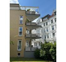 Mietwohnung möbliert mit EBK und Balkon in Hannover-Zoo